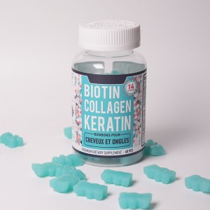 BIO TIN Collagen Keratin gummies