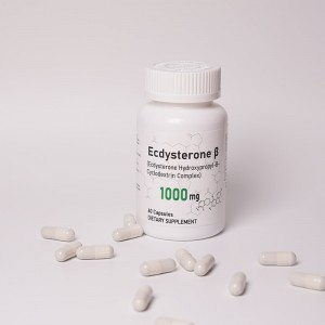 Beta Ecdysterone capsules