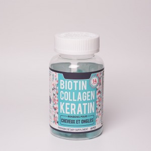 BIO TIN Collagen Keratin gummies