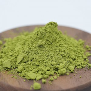 Parsley leaves powder