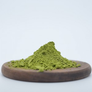 Parsley leaves powder