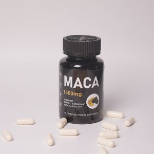 Maca root capsules