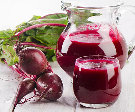 Natural pigment beetroot extract